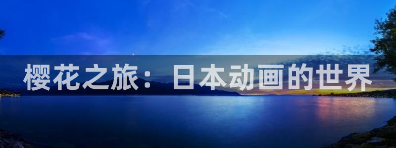 age动漫网上看：樱花之旅：日本动画的世界