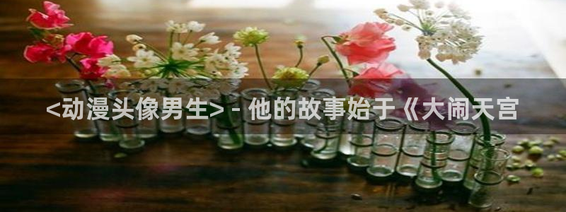 colomanage漫画官网：<动漫头像男生> - 他的故事始于《大闹天宫